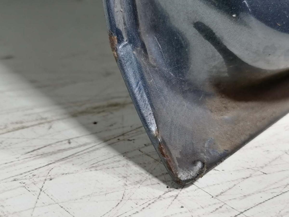 Skoda Fabia 2 5J original T&uuml;r vorn links LF8J Anthrazitgrau Rohbau Bj.2009